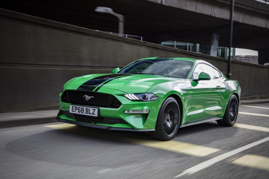  Ford Mustang GT Fastback 2018 года  (UK) (фото 10 из 10)
